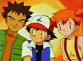 Brock, Ash, Misty