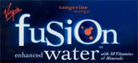 Fusion Water Label