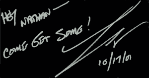 Bruce Campbell Signature