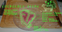 Considididimergncy Steak