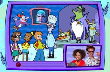 Cyberchase  Series 