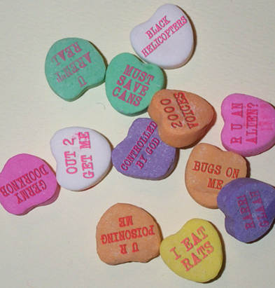 The Weird Backstory Behind Those Valentine's Day Candy Hearts