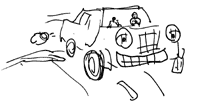 A car