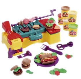 Play-Doh Barbecue Set