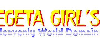Vegeta Girl's Heavenly World Domain